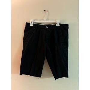 Fox Racing Men’s Black Casual Shorts Size 32 | Chino Style Summer Shorts